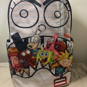 90s cartoon  SPRAYGROUND BAG